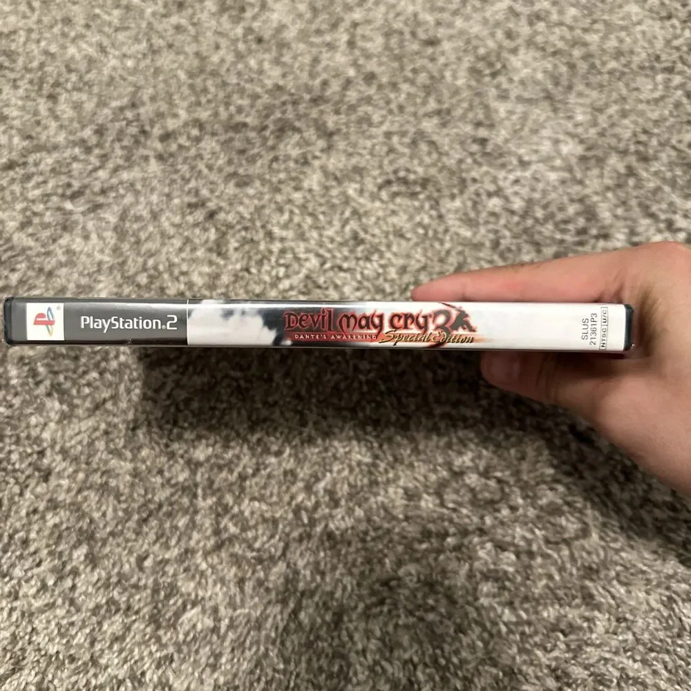 Devil May Cry 3 Dante's Awakening(SONY PlayStation 2 PS2) COMPLETE PRISTINE MINT
